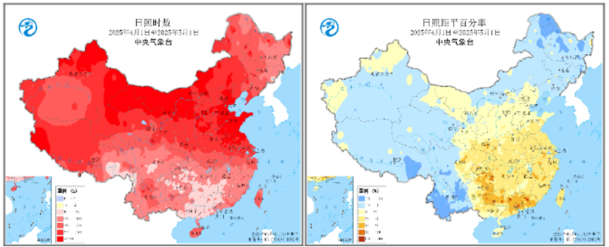 中央气象台：全国农业气象月报（2025年05月03日）