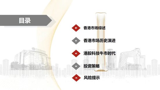中信建投：香港市场未来3年将进入港股科技牛市时代